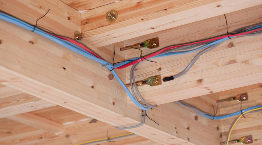 ceiling cables for new construction cape coral fl